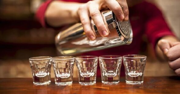 Stopps für Alkohol können betrunken werden