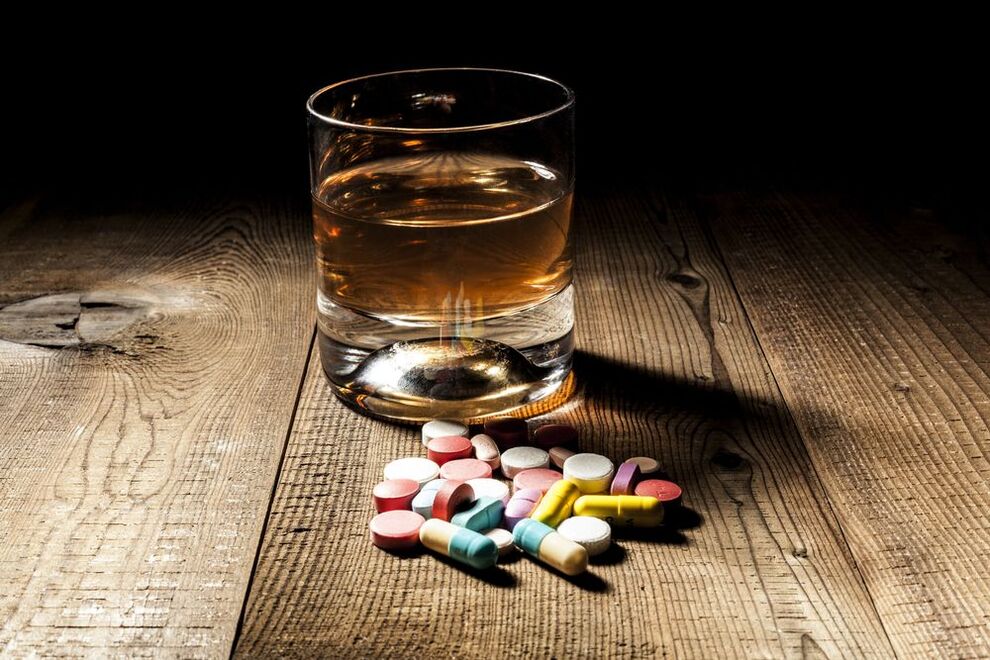 Verträglichkeit von Alkohol und Antibiotika