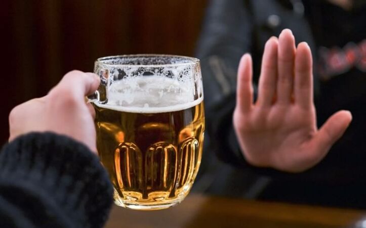 Mit dem Bier aufhören